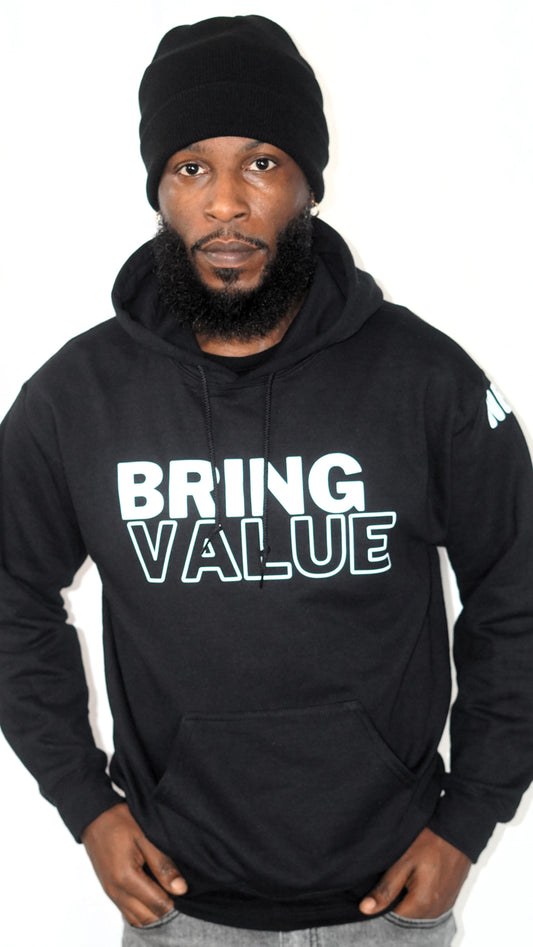 Bring Value Hoodie (Black)