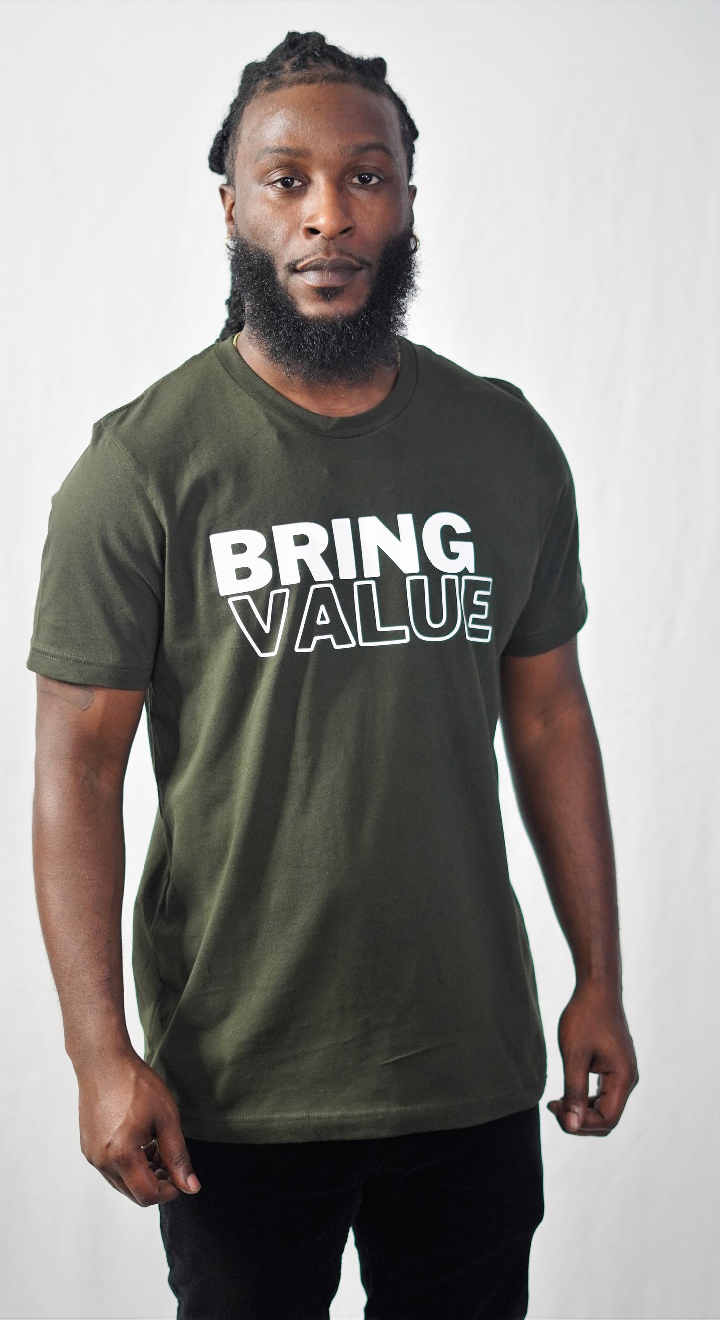 Bring Value T Shirt (Green)