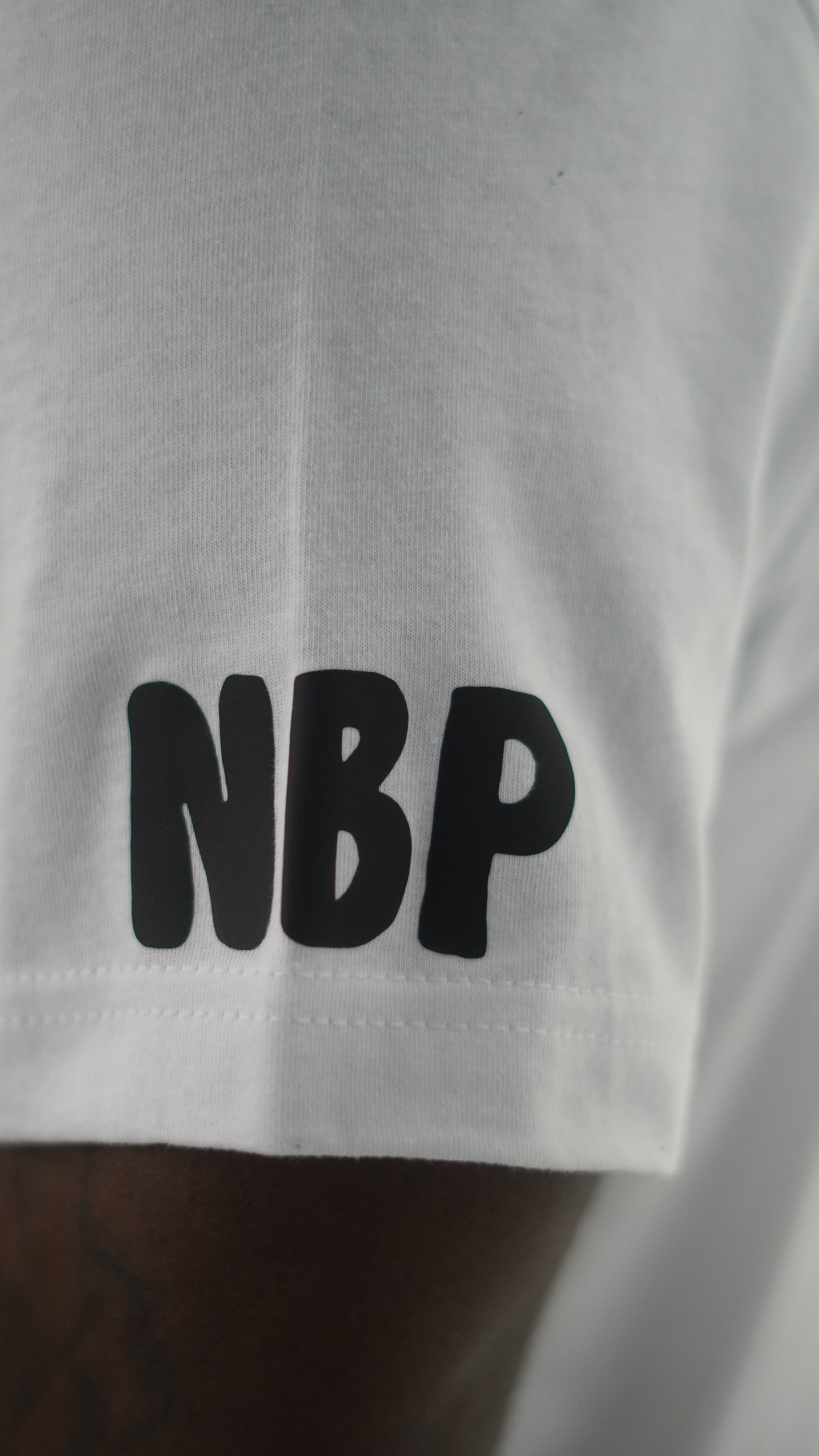 Actions Over Words T Shirt (White)