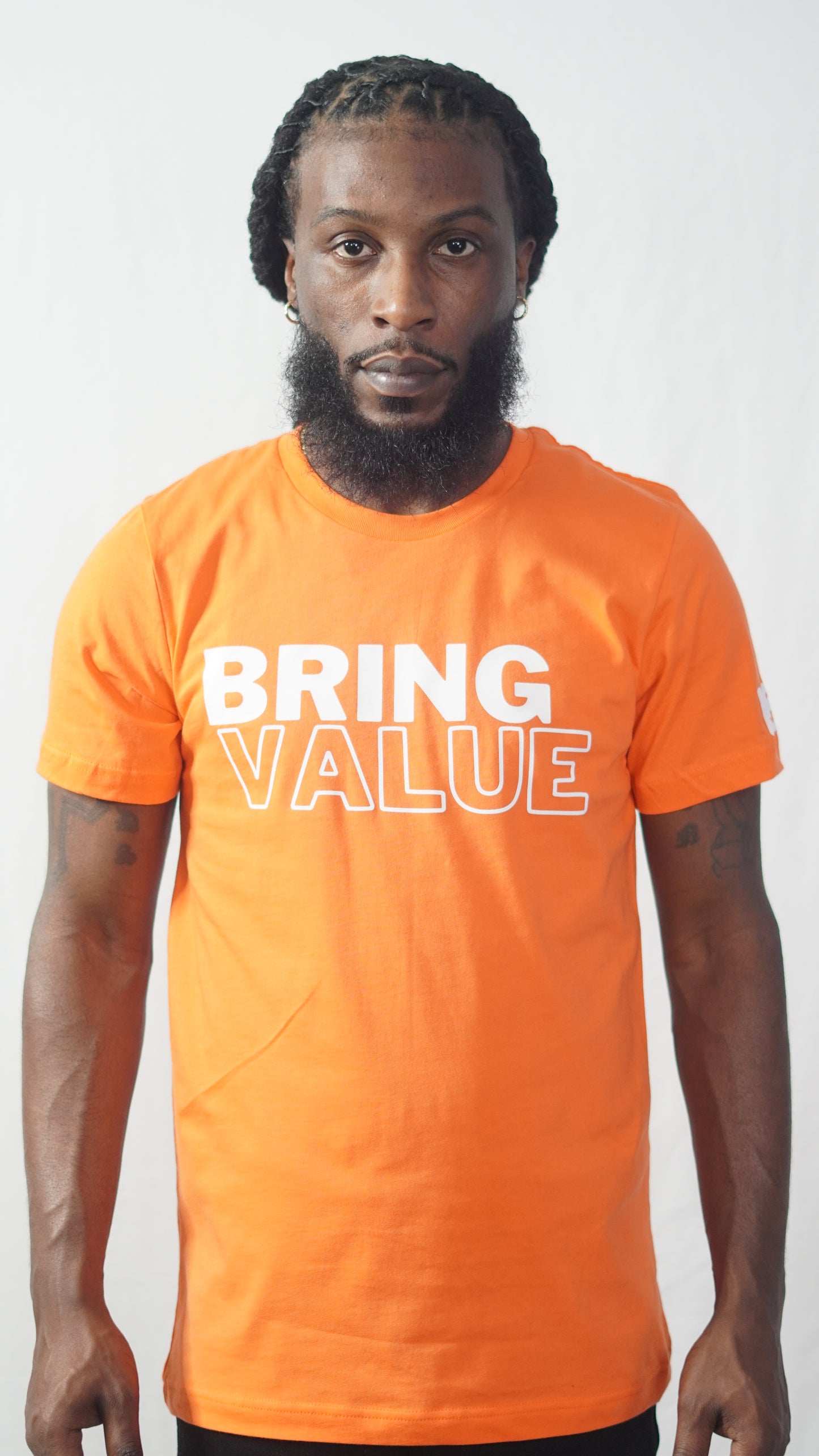 Bring Value T Shirt (Orange)