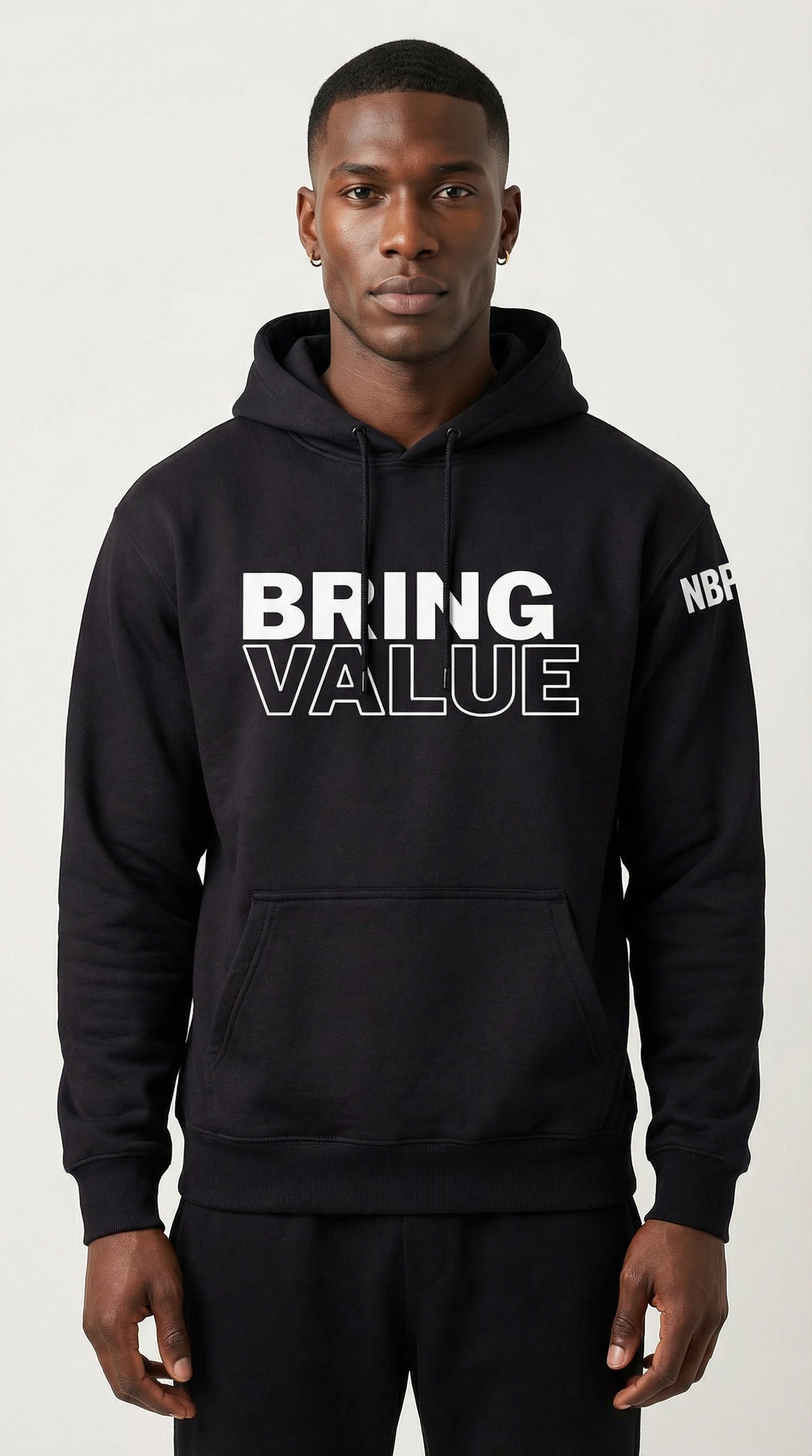Bring Value Hoodie (Black)