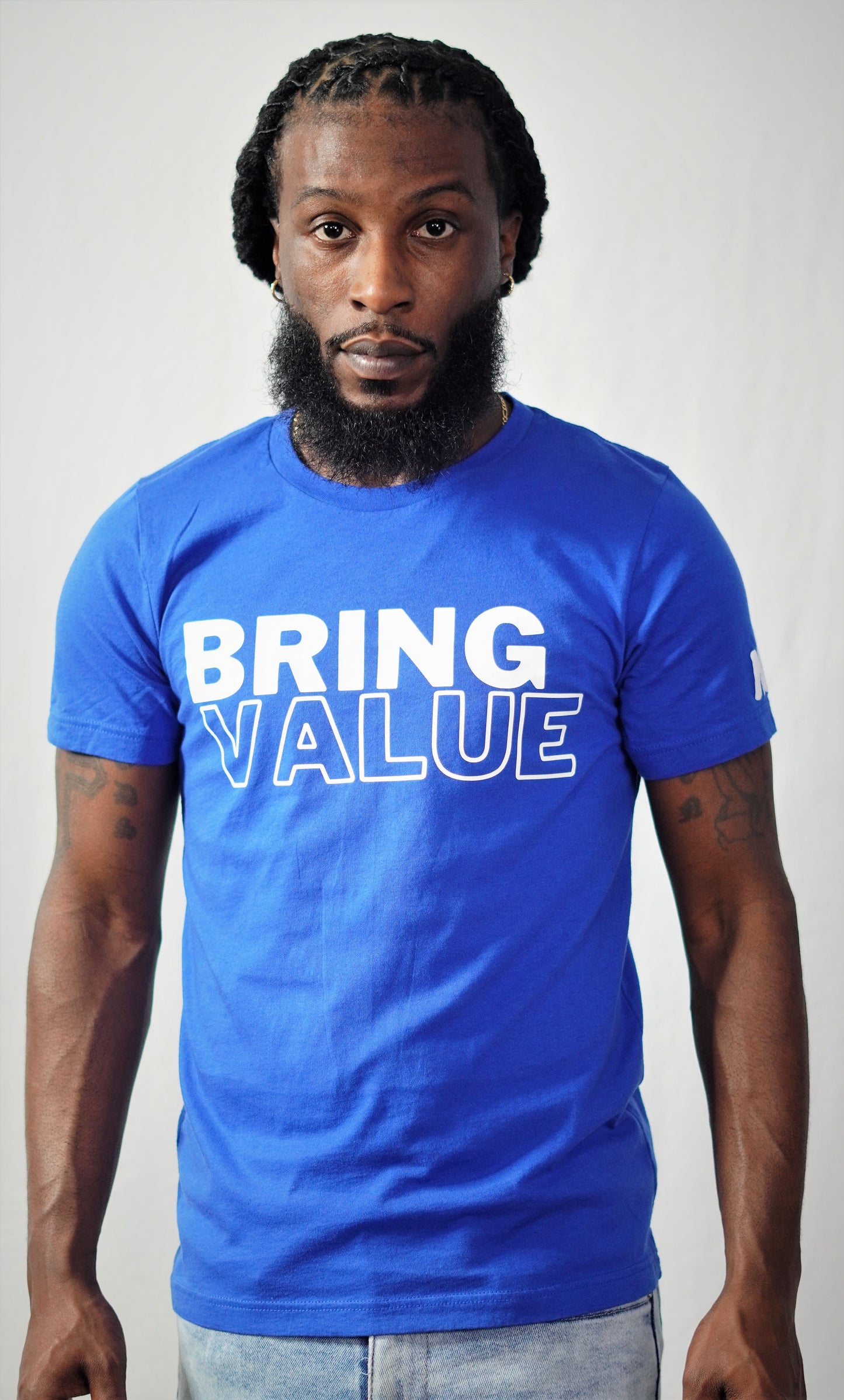 Bring Value T (Blue)