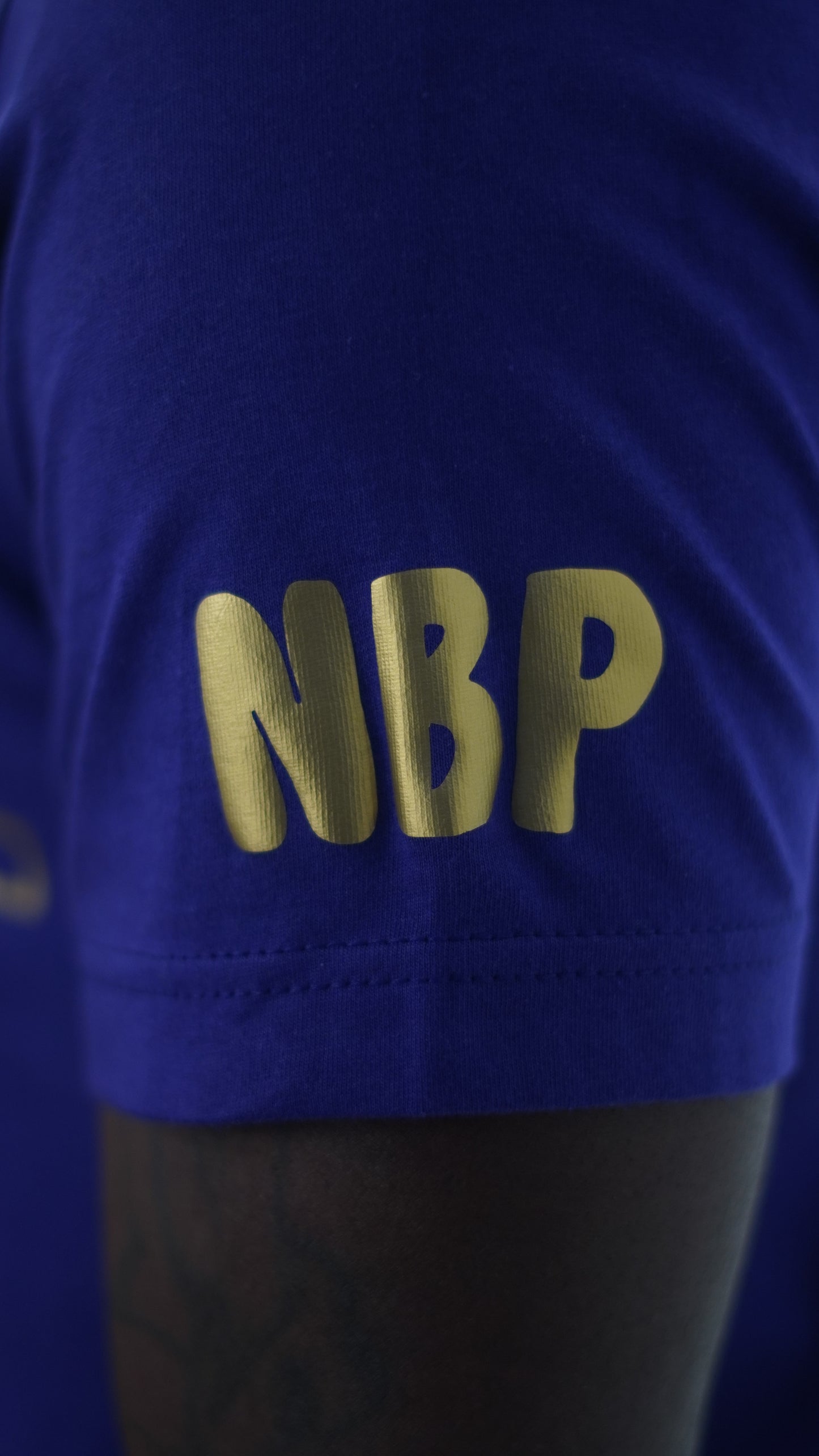 Bring Value T Shirt (Purple and Gold)