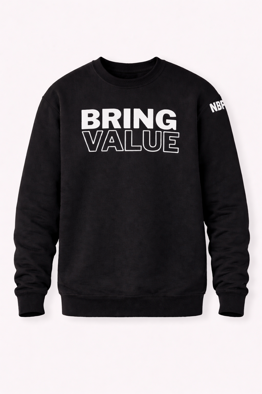 Bring Value Sweatshirt (Black)