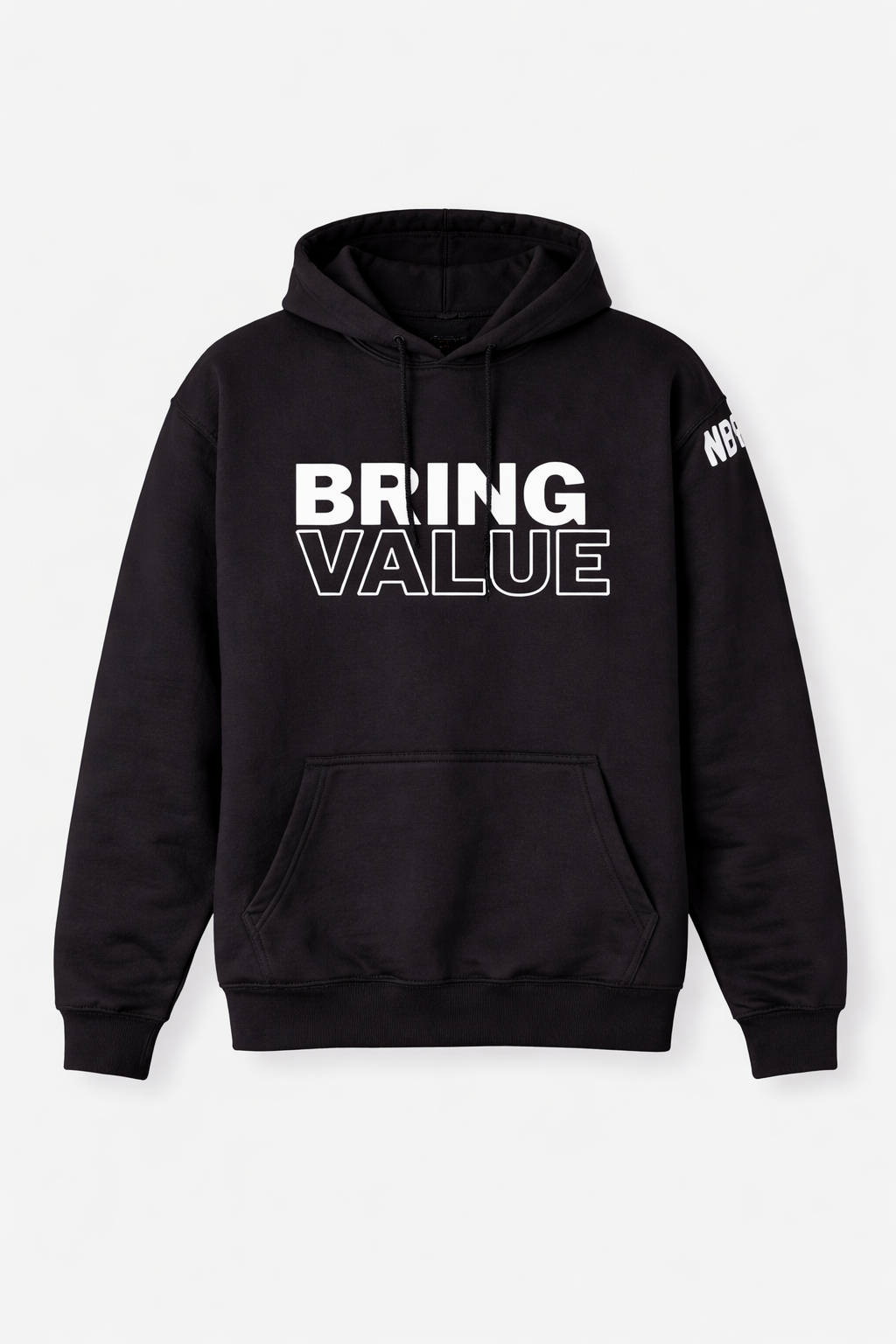 Bring Value Hoodie (Black)