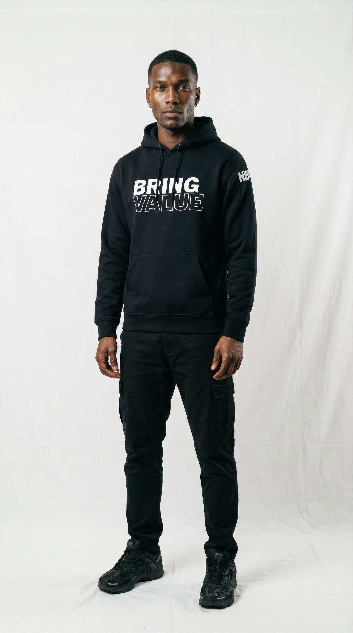 Bring Value Hoodie (Black)