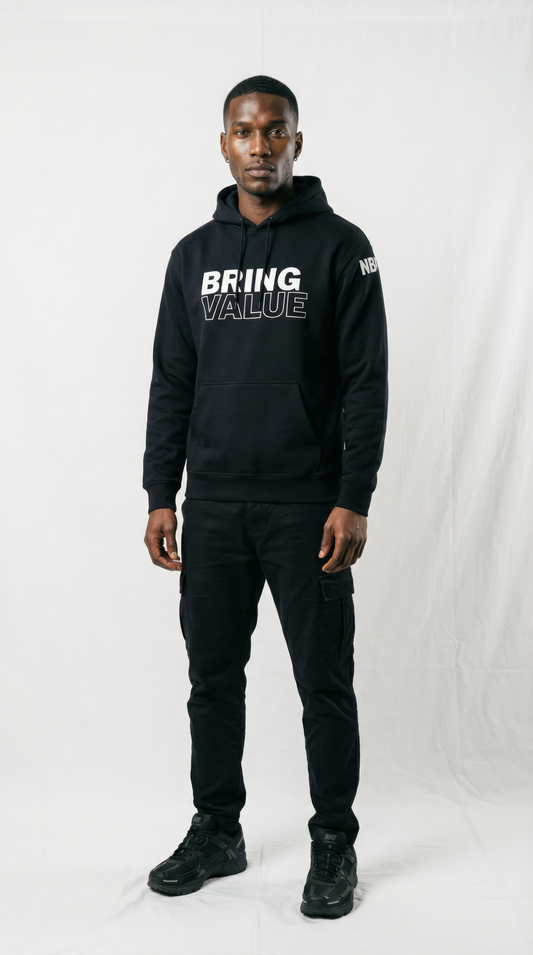 Bring Value Hoodie (Black)