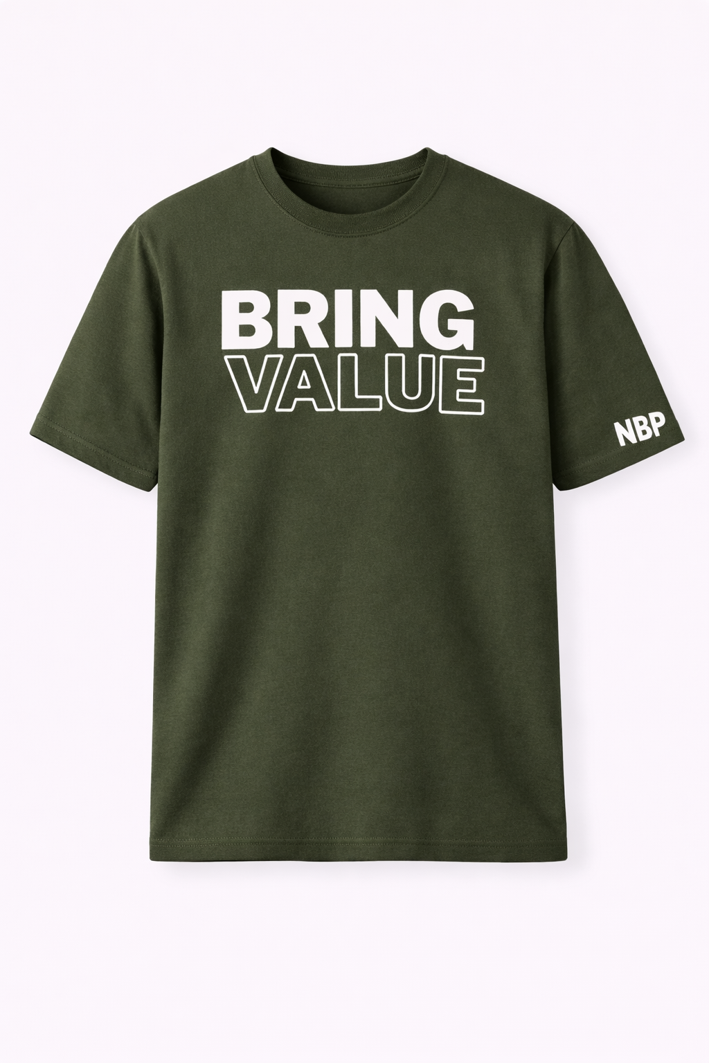 Bring Value T Shirt (Green)