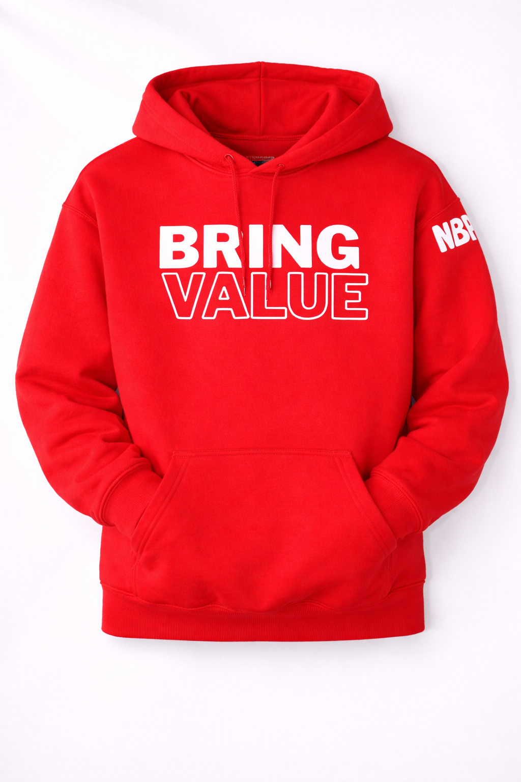 Bring Value Hoodie (Red)