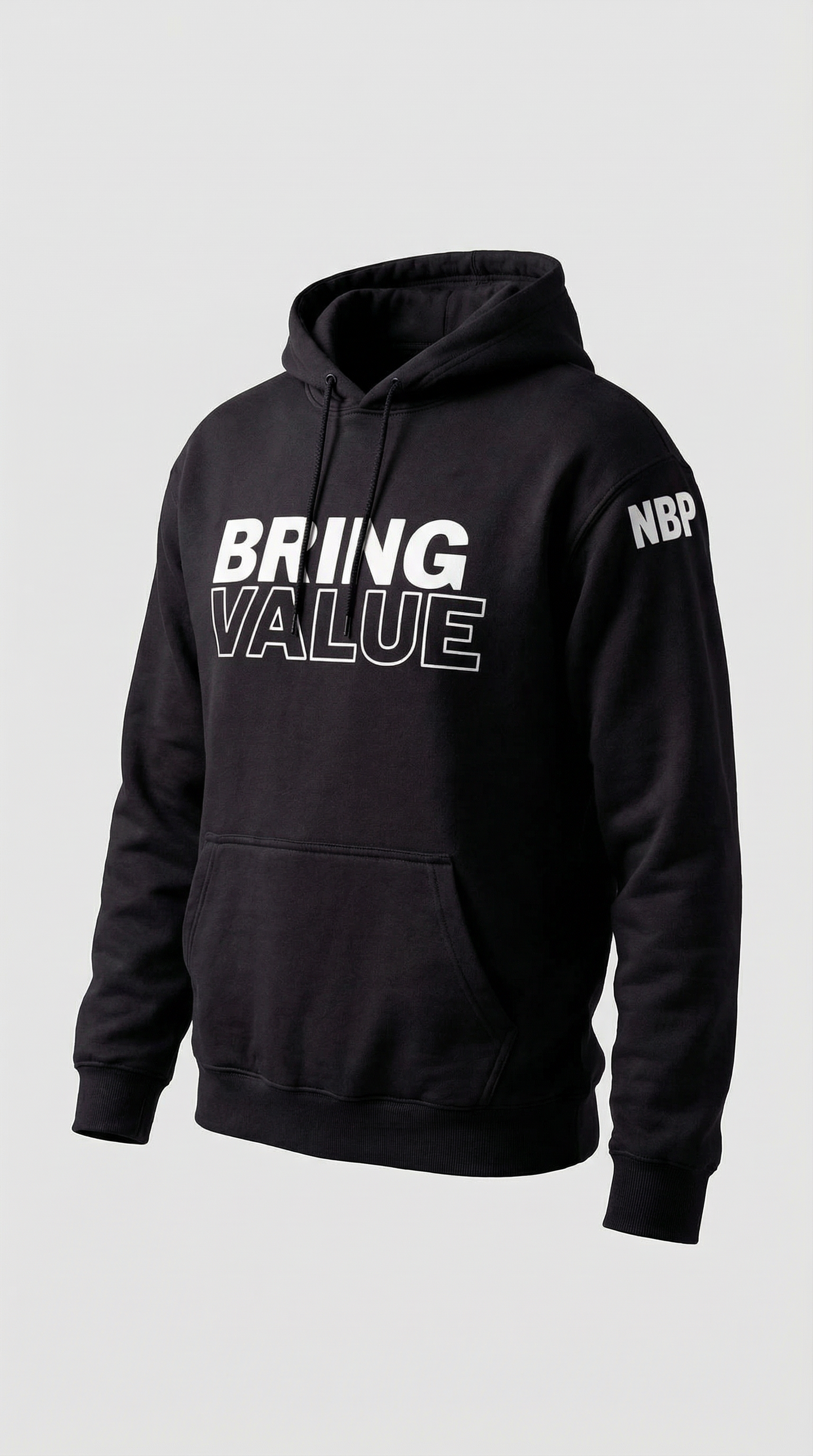 Bring Value Hoodie (Black)