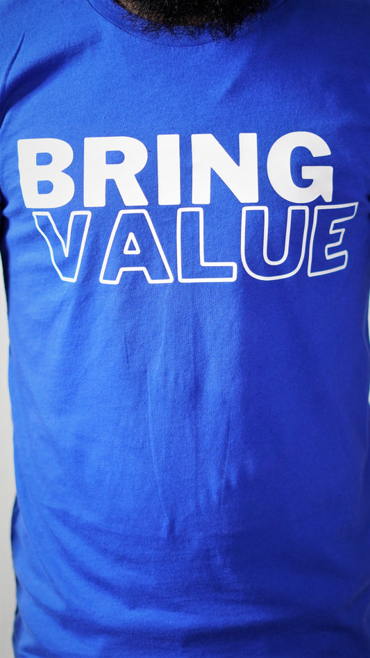 Bring Value T (Blue)