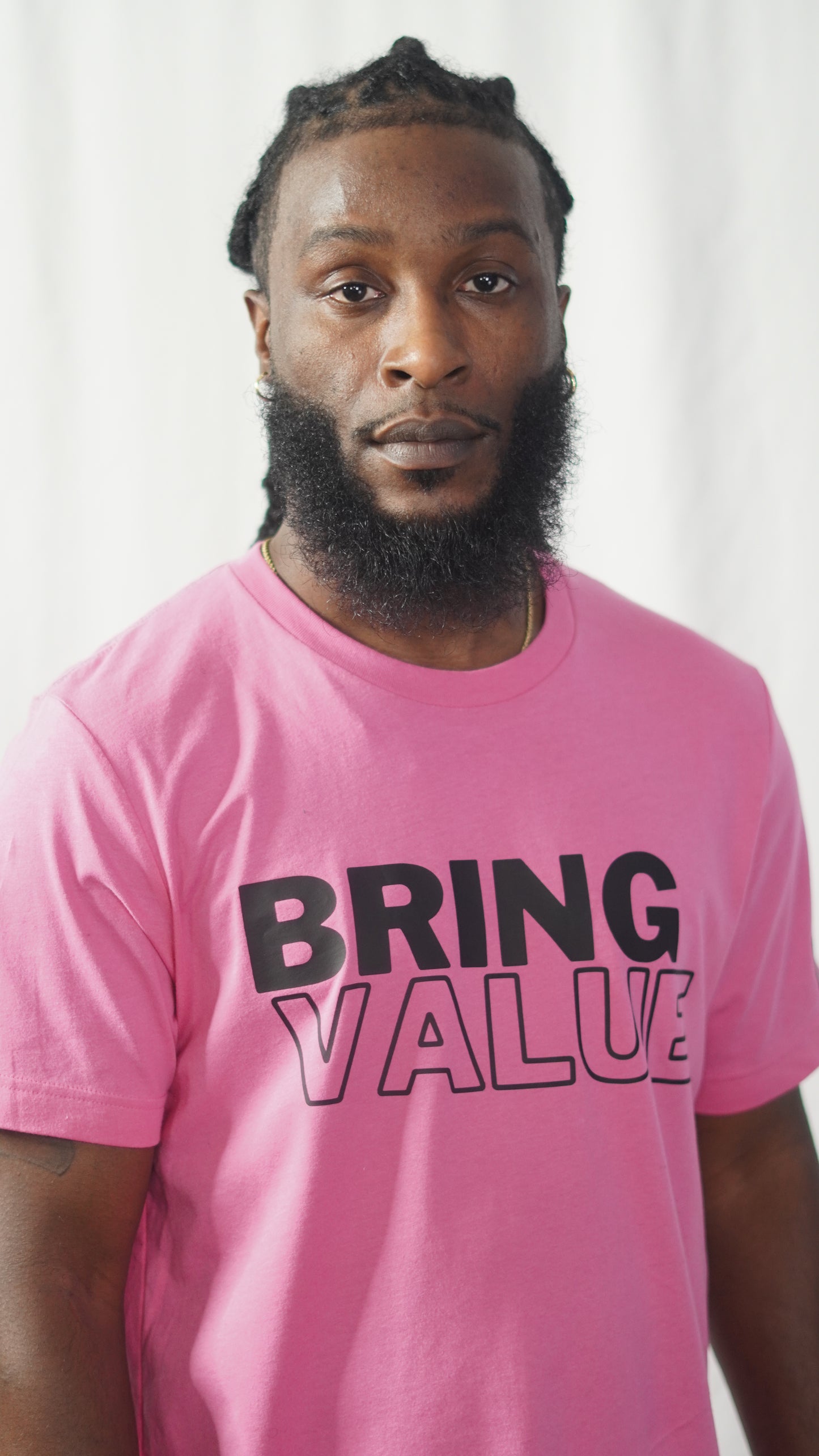 Bring Value T Shirt (Pink)